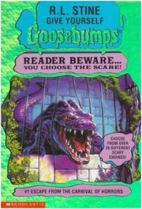 Goosebumps Book Cover