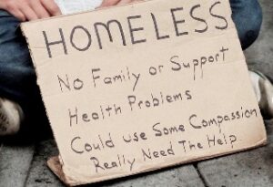 Homeless Sign