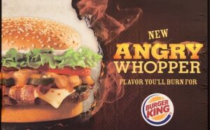 Angry Whopper