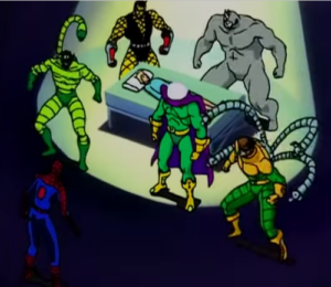 Spiderman vs. The Sinister Six