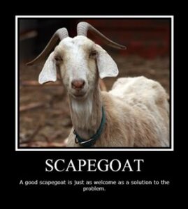 Scapegoat